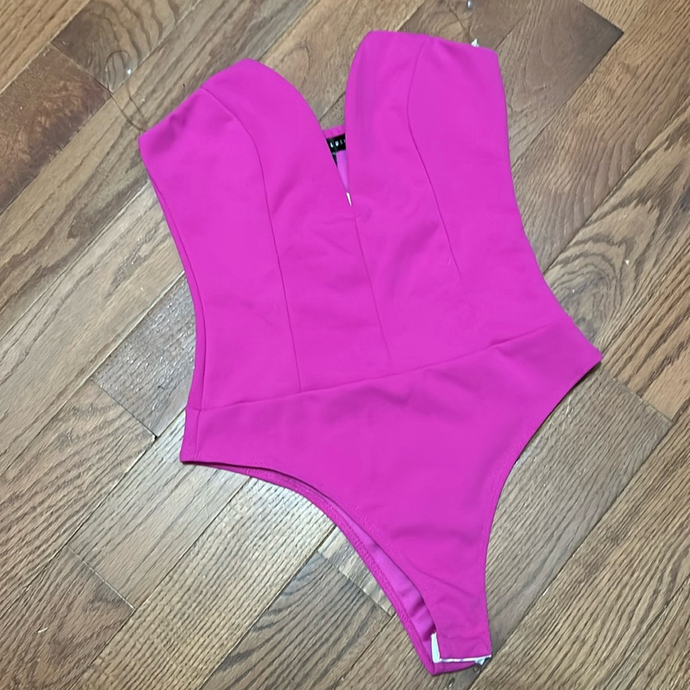 Blue Blush Bodysuit